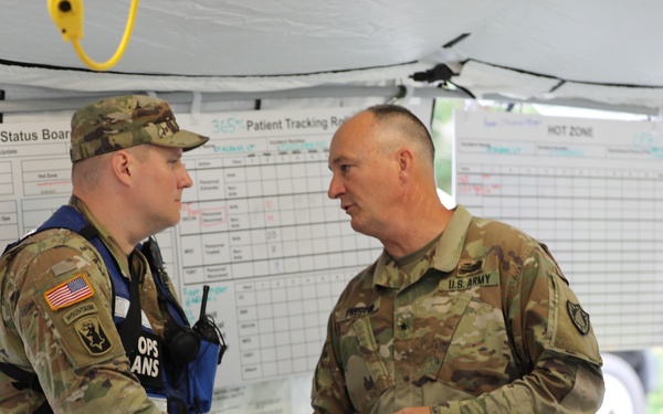 Maine guardsmen join NH, RI for regional domestic response training