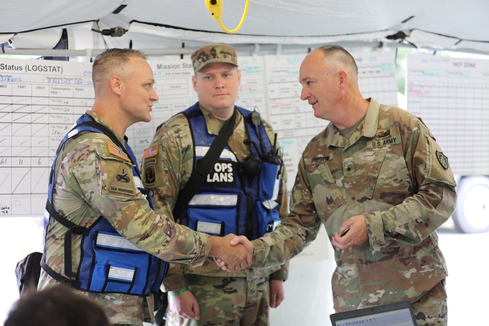 Maine guardsmen join NH, RI for regional domestic response training