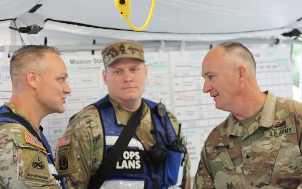Maine guardsmen join NH, RI for regional domestic response training