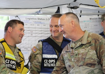 Maine guardsmen join NH, RI for regional domestic response training
