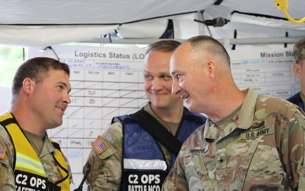 Maine guardsmen join NH, RI for regional domestic response training
