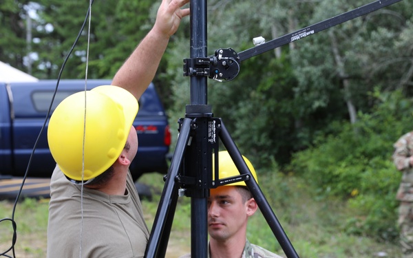 Maine guardsmen join NH, RI for regional domestic response training