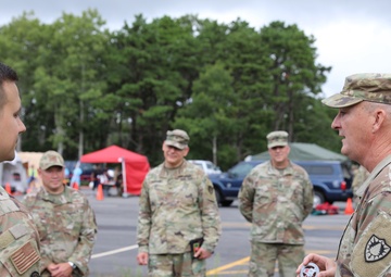 Maine guardsmen join NH, RI for regional domestic response training