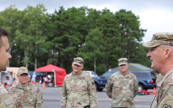 Maine guardsmen join NH, RI for regional domestic response training