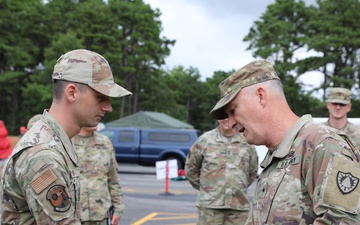 Maine guardsmen join NH, RI for regional domestic response training