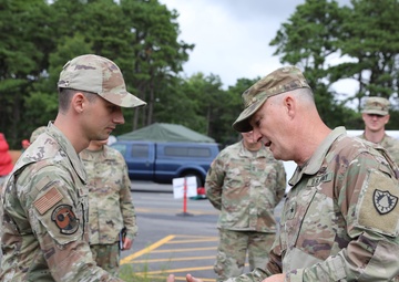 Maine guardsmen join NH, RI for regional domestic response training
