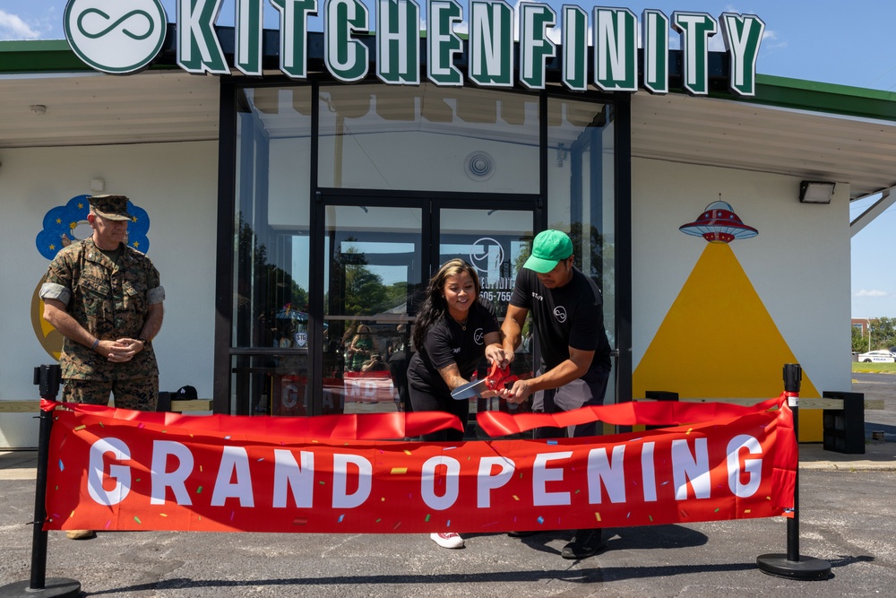 Kitchenfinity comes to NSA Hampton Roads