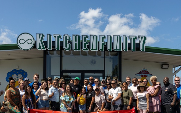 Kitchenfinity comes to NSA Hampton Roads