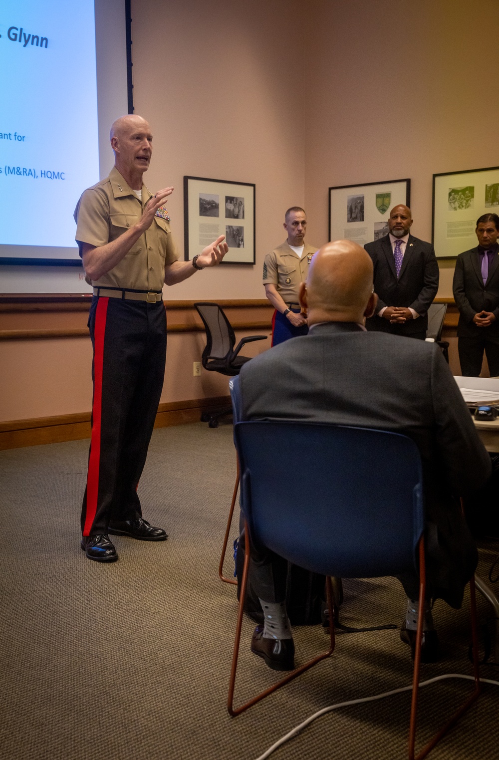 U.S. Marine Corps Equal Opportunity Advisor Symposium on Marine Corps Base Quantico