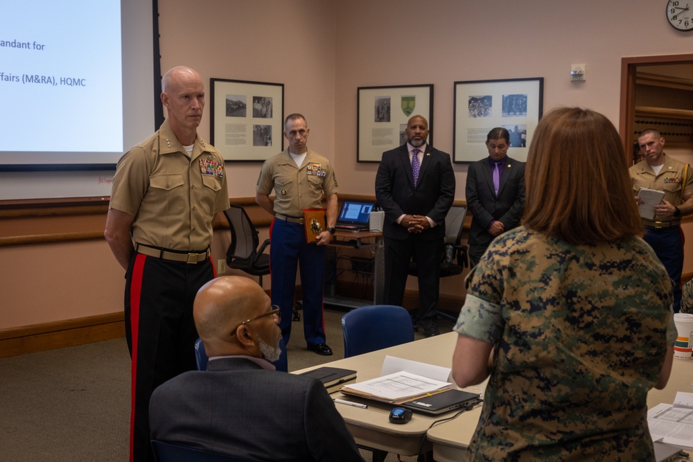 U.S. Marine Corps Equal Opportunity Advisor Symposium on Marine Corps Base Quantico