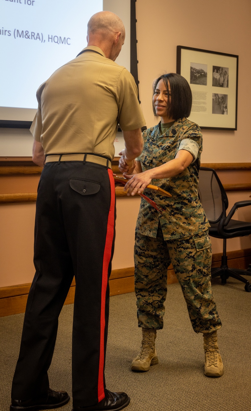 U.S. Marine Corps Equal Opportunity Advisor Symposium on Marine Corps Base Quantico