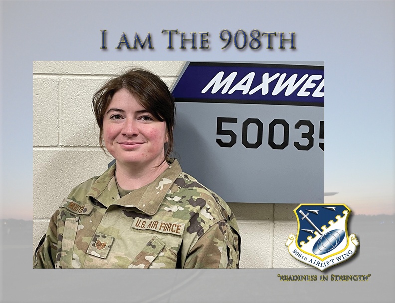 I am The 908th: Tech. Sgt. Cecilia Nguyen