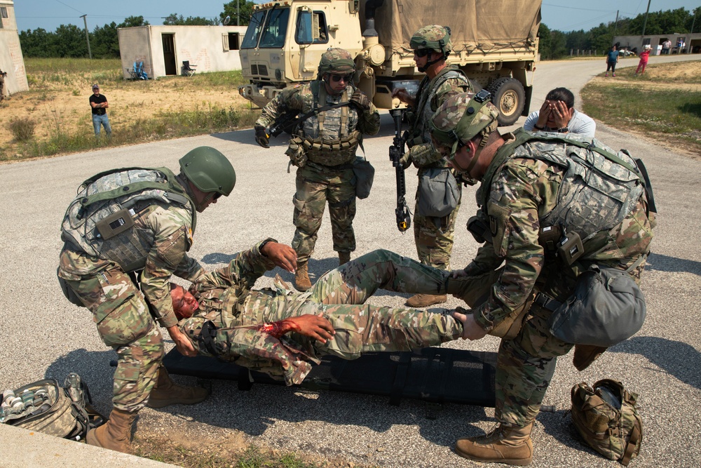 DVIDS - Images - Engineers Conduct Convoy Training [Image 3 Of 5]