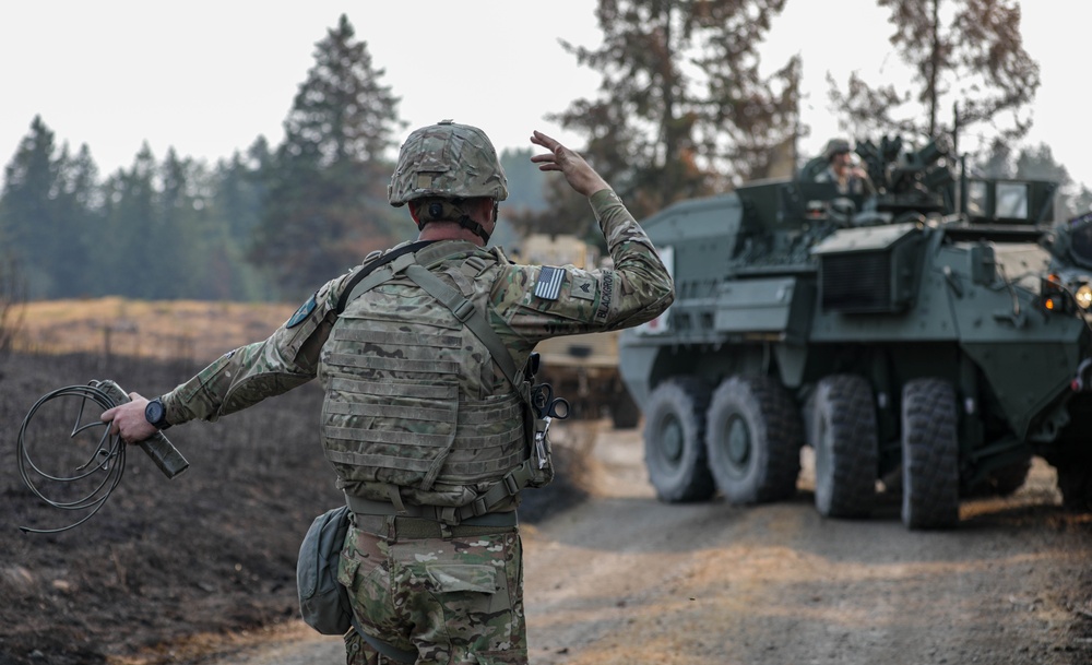 JBLM combat engineers conduct 'hazardous tree' demolition to combat wildfires