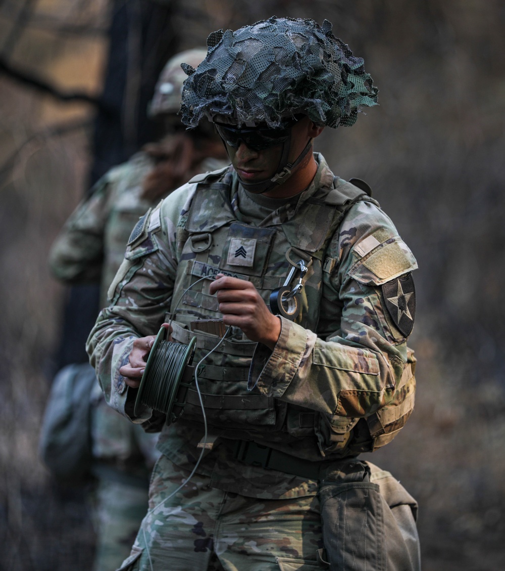 JBLM combat engineers conduct 'hazardous tree' demolition to combat wildfires