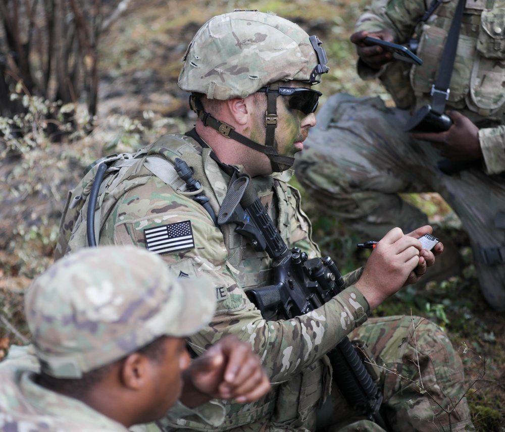 JBLM combat engineers conduct 'hazardous tree' demolition to combat wildfires