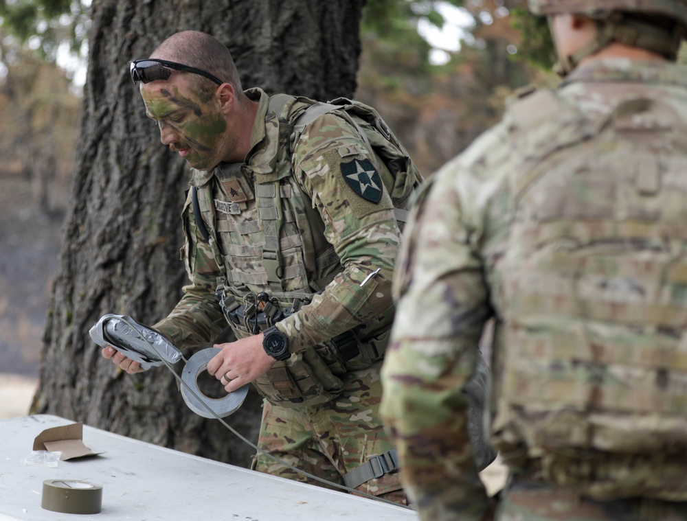 JBLM combat engineers conduct 'hazardous tree' demolition to combat wildfires