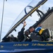 U.S. Navy Blue Angels conduct Key Influencer Flight in Lincoln area