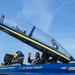 U.S. Navy Blue Angels conduct Key Influencer Flight in Lincoln area