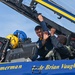 U.S. Navy Blue Angels conduct Key Influencer Flight in Lincoln area