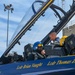 U.S. Navy Blue Angels conduct Key Influencer Flight in Lincoln area