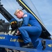 U.S. Navy Blue Angels conduct Key Influencer Flight in Lincoln area