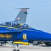 U.S. Navy Blue Angels conduct Key Influencer Flight in Lincoln area