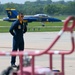 U.S. Navy Blue Angels conduct Key Influencer Flight in Lincoln area