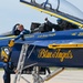 U.S. Navy Blue Angels conduct Key Influencer Flight in Lincoln area