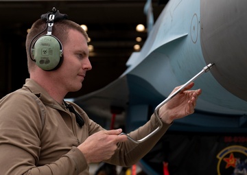 Fixing to fight during Red Flag-Alaska 23-3