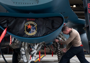 Fixing to fight during Red Flag-Alaska 23-3