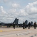 Relampago VIII / ADLA 2023; 125th FW stepping, taking off