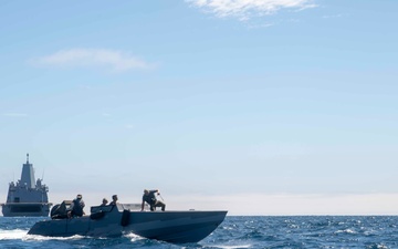 Naval Special Warfare Operators Conduct CCA Training