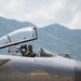Relampago VIII / ADLA 2023; 125th FW stepping, taking off