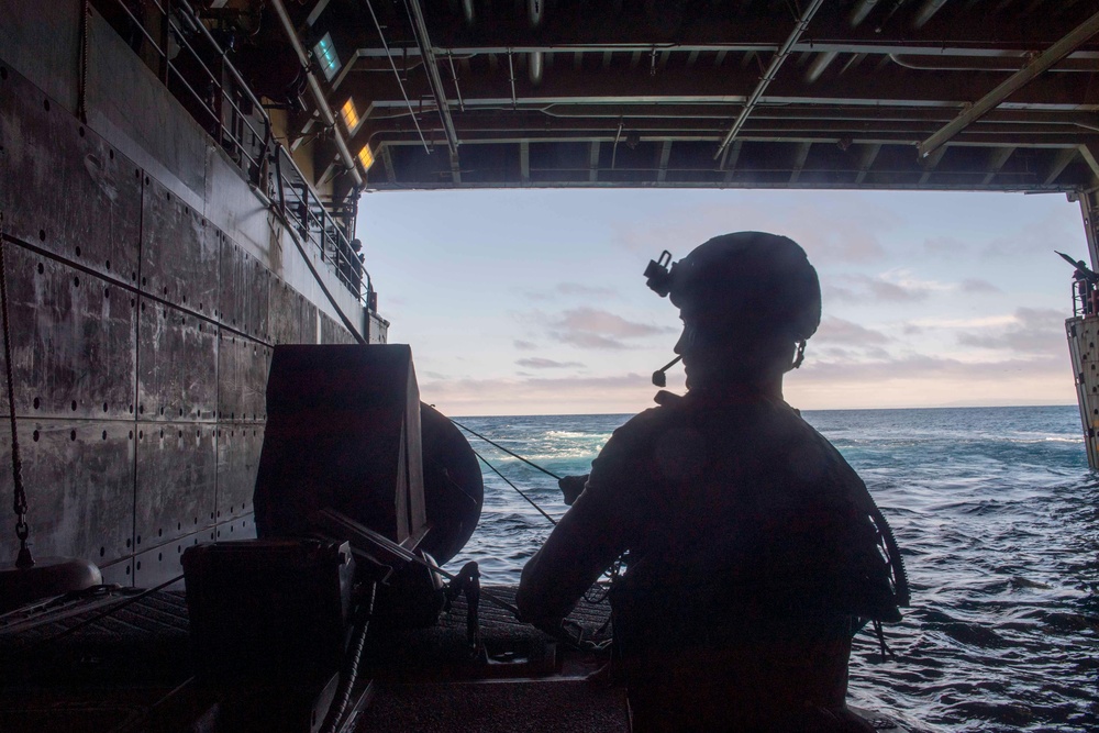 Naval Special Warfare Operators Conduct CCA Training