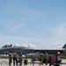 Relampago VIII / ADLA 2023; 125th FW stepping, taking off
