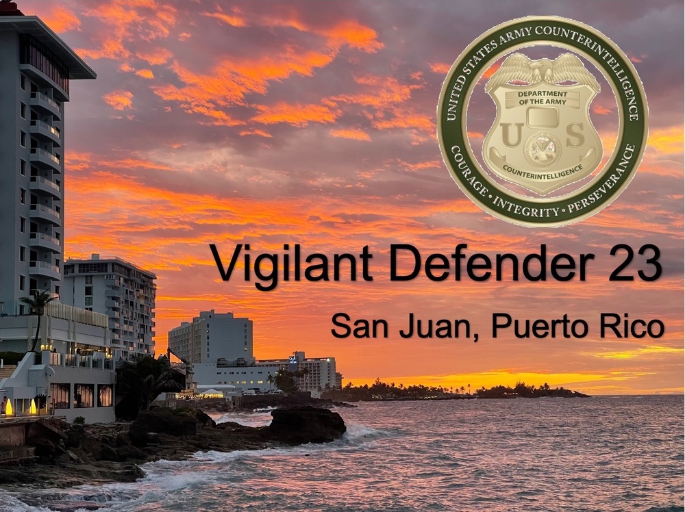Army Counterintelligence agents train in Puerto Rico during Vigilant Defender 23