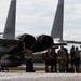 Relampago VIII / ADLA 2023; 125th FW stepping, taking off