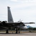 Relampago VIII / ADLA 2023; 125th FW stepping, taking off