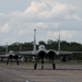 Relampago VIII / ADLA 2023; 125th FW stepping, taking off