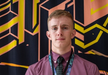 Marines with Force Headquarters Group attend DEF CON 31, an annual hacker convention in Las Vegas, Nevada