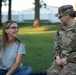 Sgt. Maj. Lombardo visit