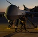 MQ-9 Lands at Marine Corps Base Camp Pendleton for the first time