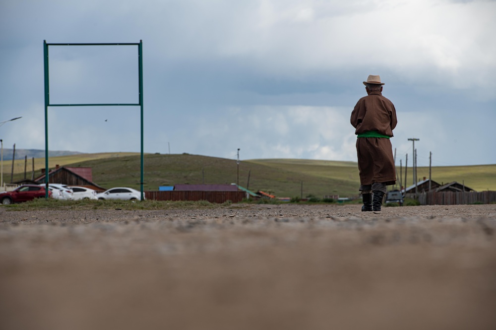 PAC-Angel 23-2 medics open free site in Mongolia
