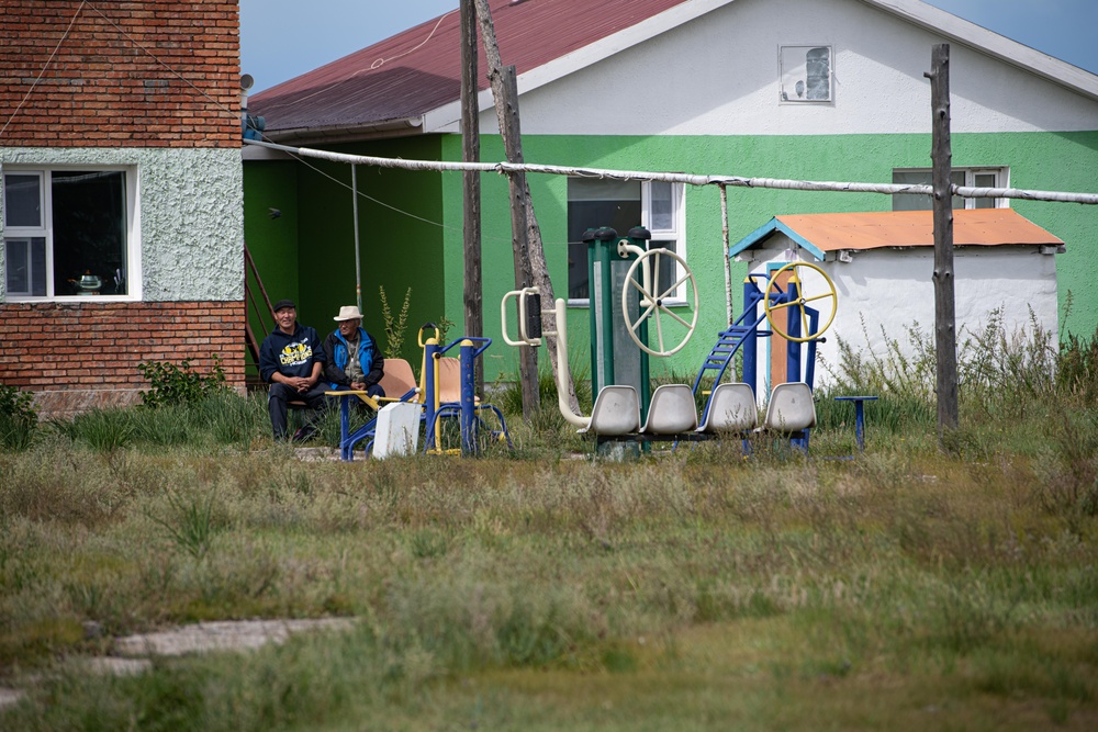 PAC-Angel 23-2 medics open free site in Mongolia