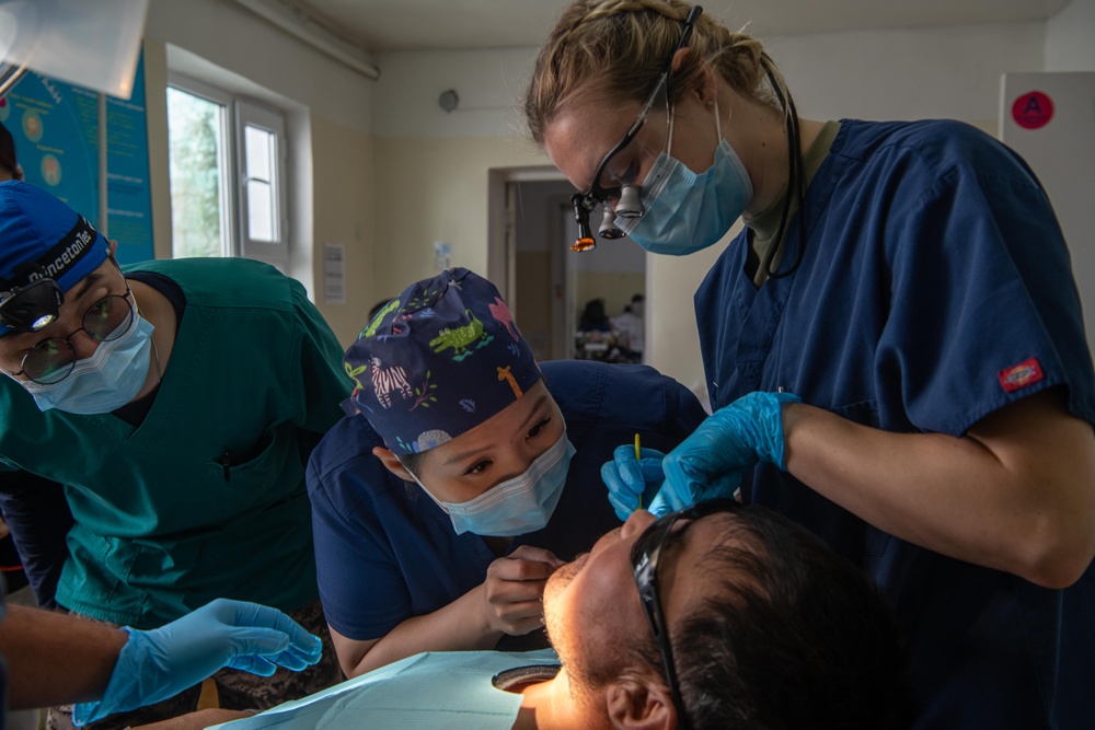 PAC-Angel 23-2 medics open free site in Mongolia