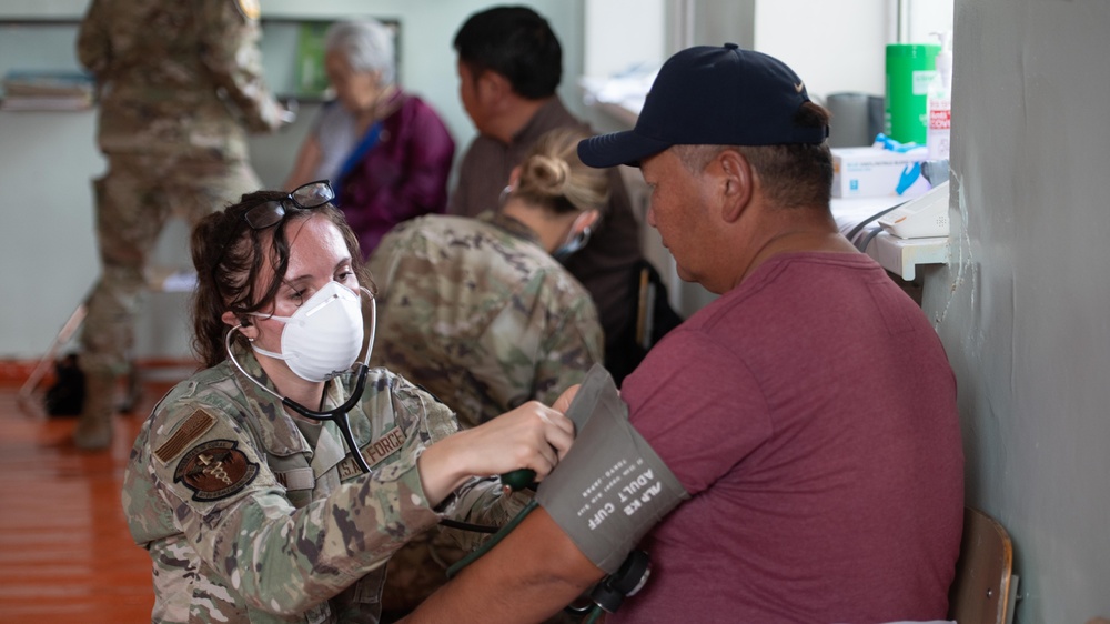 PAC-Angel 23-2 medics open free site in Mongolia