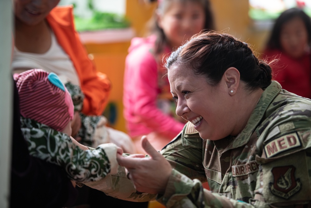 PAC-Angel 23-2 medics open free site in Mongolia