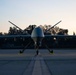 MQ-9 Lands at Marine Base Camp Pendleton for the first time