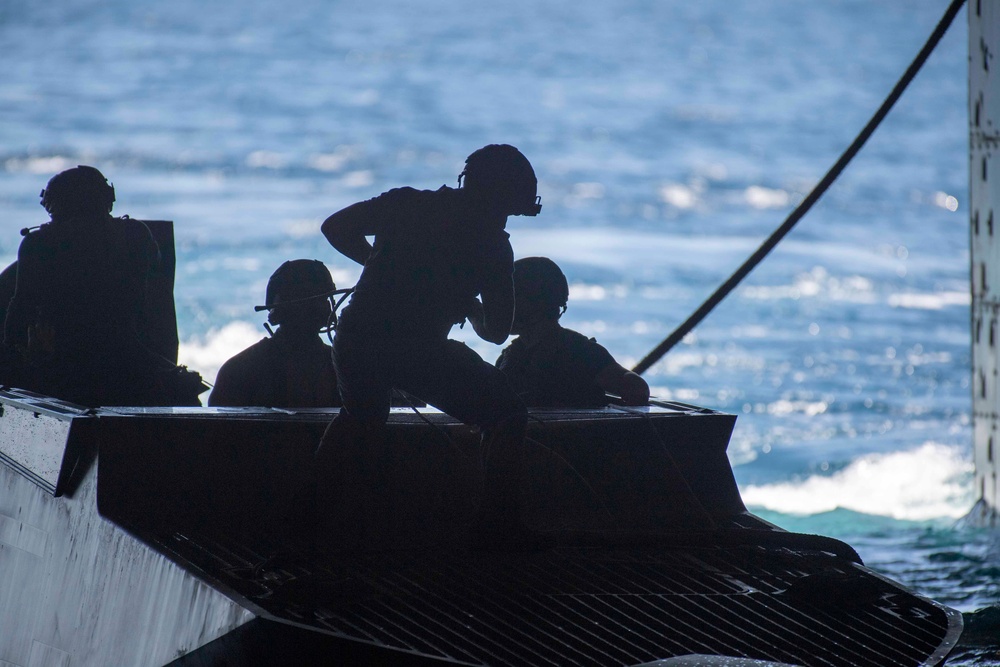 USS John P. Murtha Conducts CCA Training